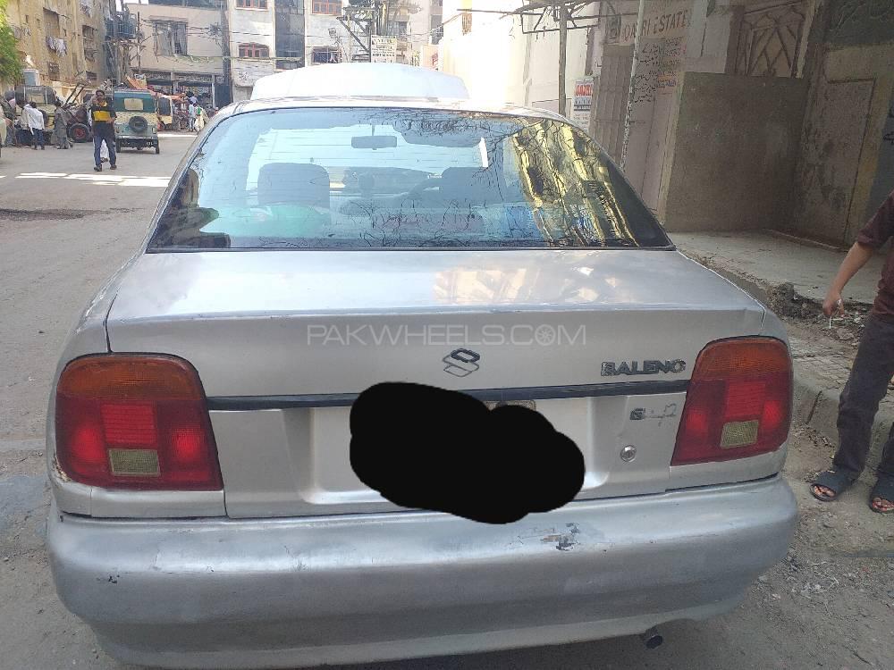 سوزوکی بالینو 2002 for Sale in کراچی سوزوکی بالینو 2002 for Sale in کراچی Image-18