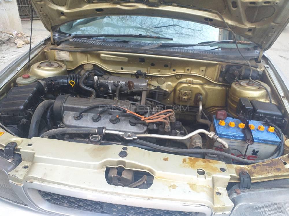 سوزوکی بالینو 2002 for Sale in کراچی سوزوکی بالینو 2002 for Sale in کراچی Image-14