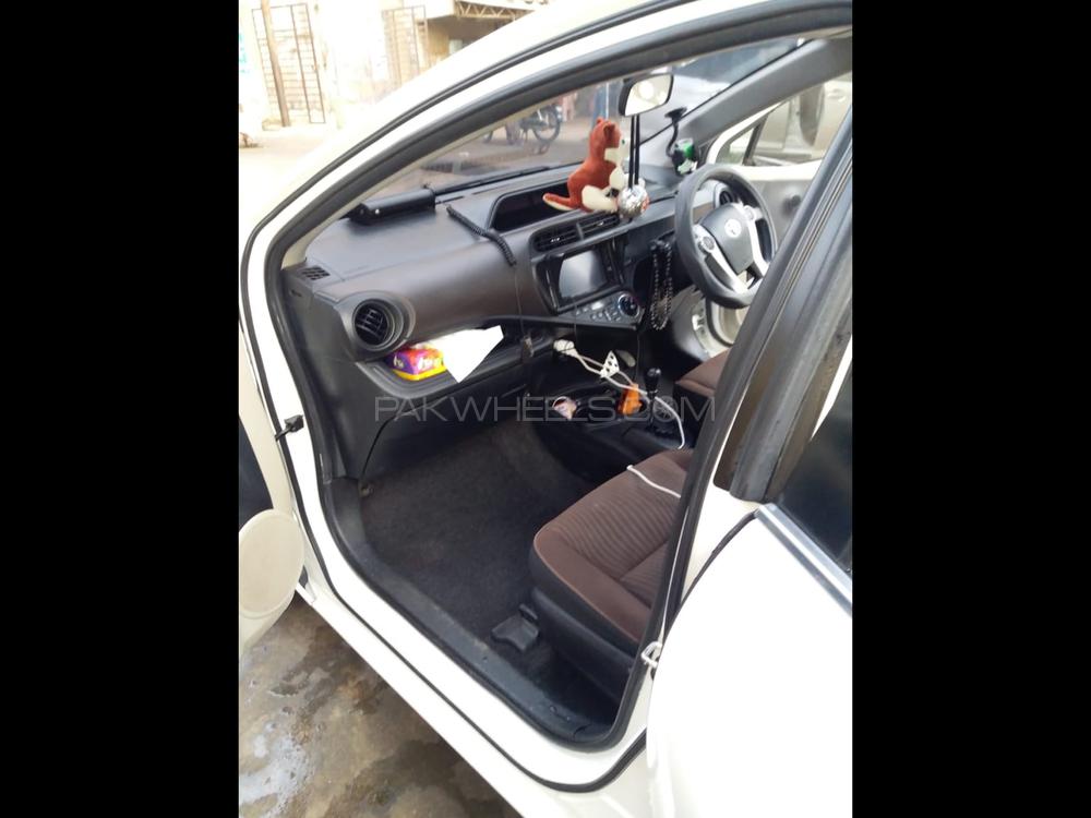 Toyota Aqua 2013 for Sale in Karachi Toyota Aqua 2013 for Sale in Karachi Image-2