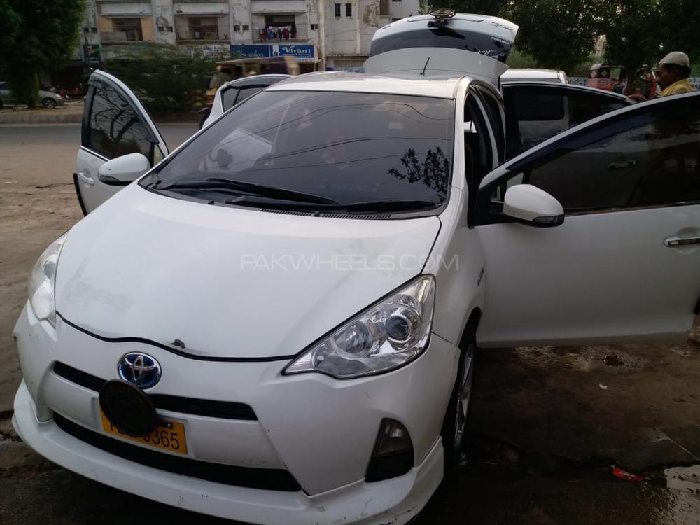 Toyota Aqua 2013 for Sale in Karachi Toyota Aqua 2013 for Sale in Karachi Image-6