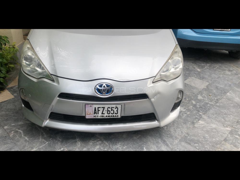 Toyota Aqua 2013 for Sale in Lahore Toyota Aqua 2013 for Sale in Lahore Image-12