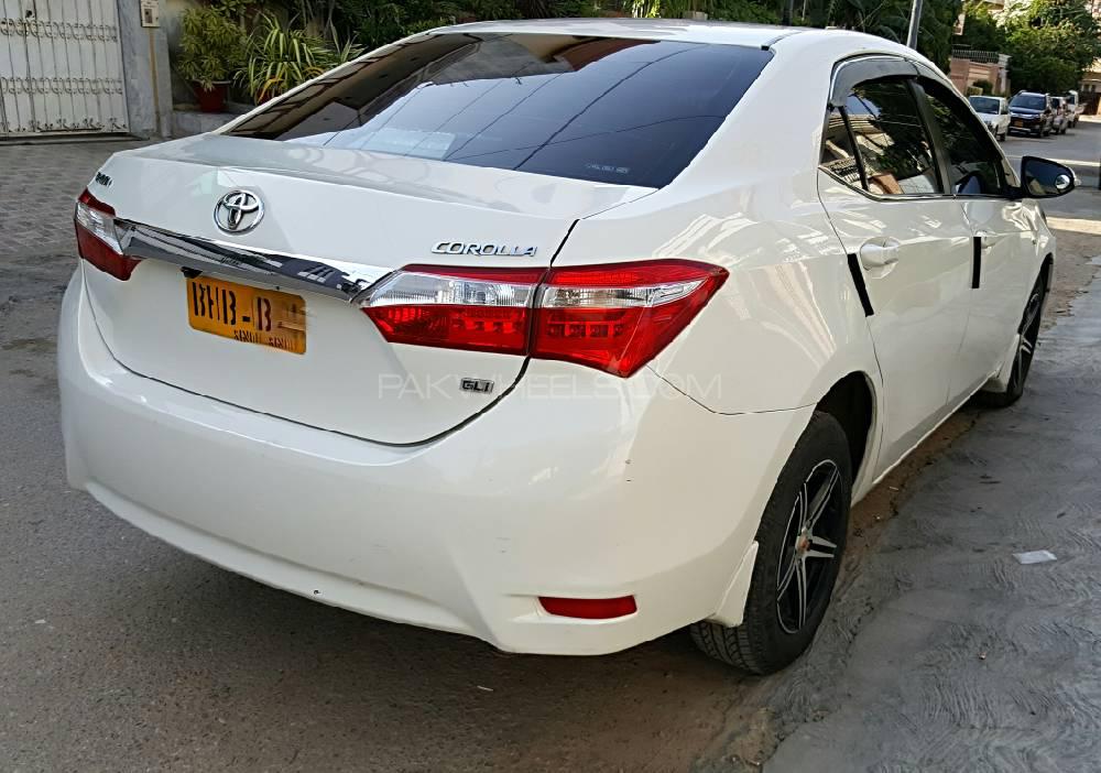 Toyota Corolla 2016 for Sale in Karachi Toyota Corolla 2016 for Sale in Karachi Image-5