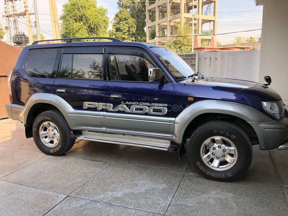 Toyota Prado 1996 for Sale in Peshawar Toyota Prado 1996 for Sale in Peshawar Image-2