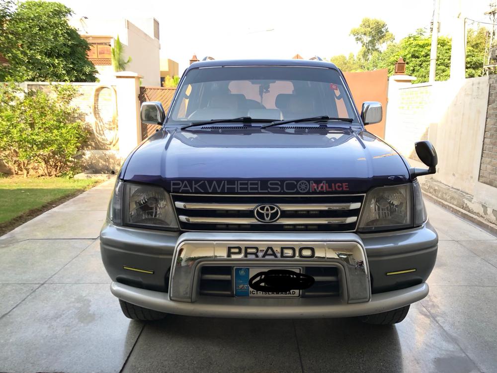 Toyota Prado 1996 for Sale in Peshawar Toyota Prado 1996 for Sale in Peshawar Image-19
