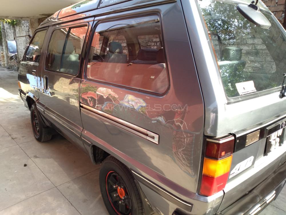 Toyota Town Ace 1986 for Sale in Rawalpindi Toyota Town Ace 1986 for Sale in Rawalpindi Image-6
