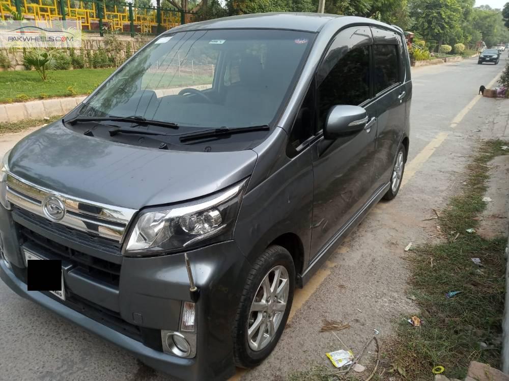 Daihatsu Move 2013 for Sale in Islamabad Daihatsu Move 2013 for Sale in Islamabad Image-3