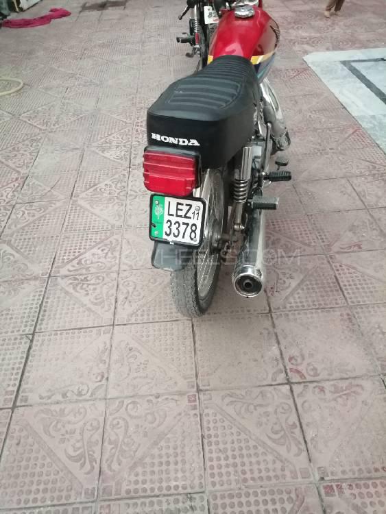 Honda CG 125 2011 for Sale Honda CG 125 2011 for Sale Image-2