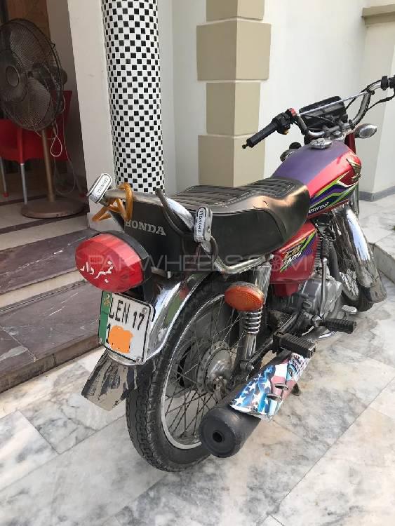 ہونڈا CG 125 2017 for Sale ہونڈا CG 125 2017 for Sale Image-6