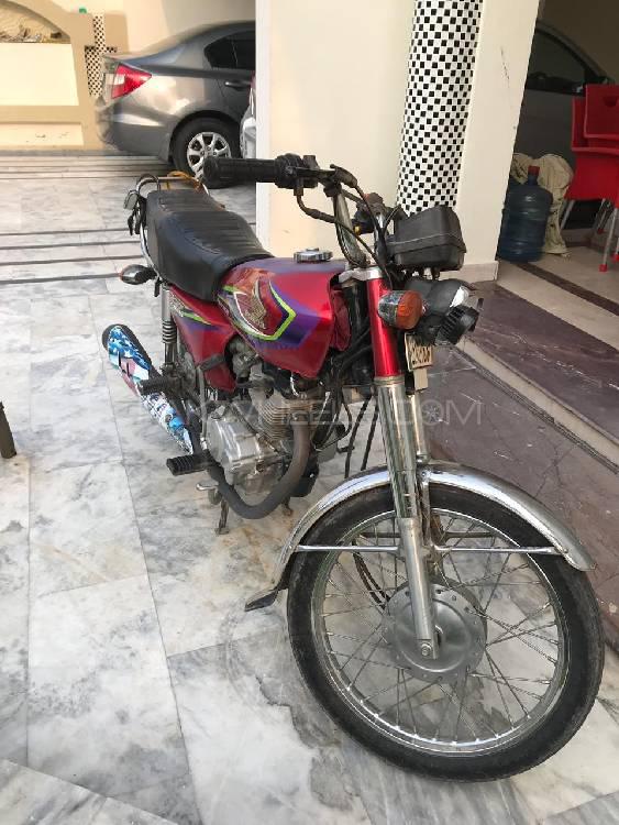 ہونڈا CG 125 2017 for Sale ہونڈا CG 125 2017 for Sale Image-3