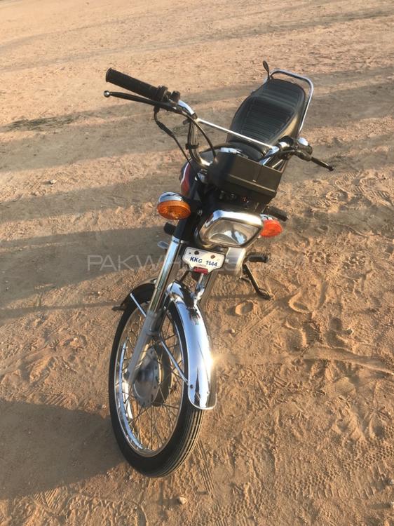 Honda CG 125 2017 for Sale Honda CG 125 2017 for Sale Image-2