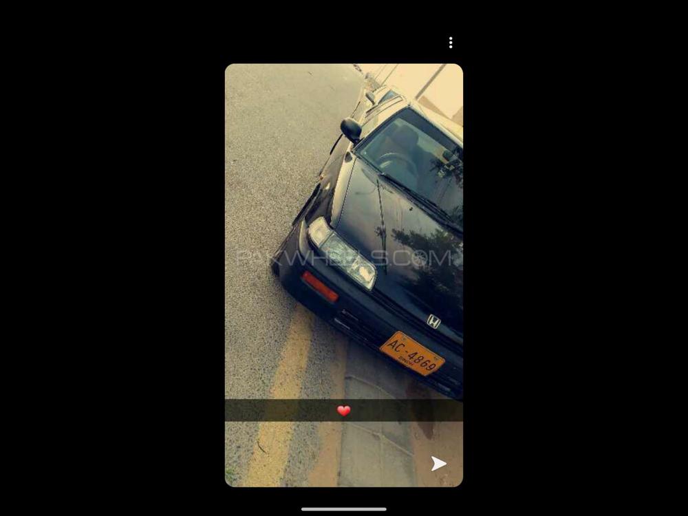Honda Civic 1986 for Sale in Karachi Honda Civic 1986 for Sale in Karachi Image-3