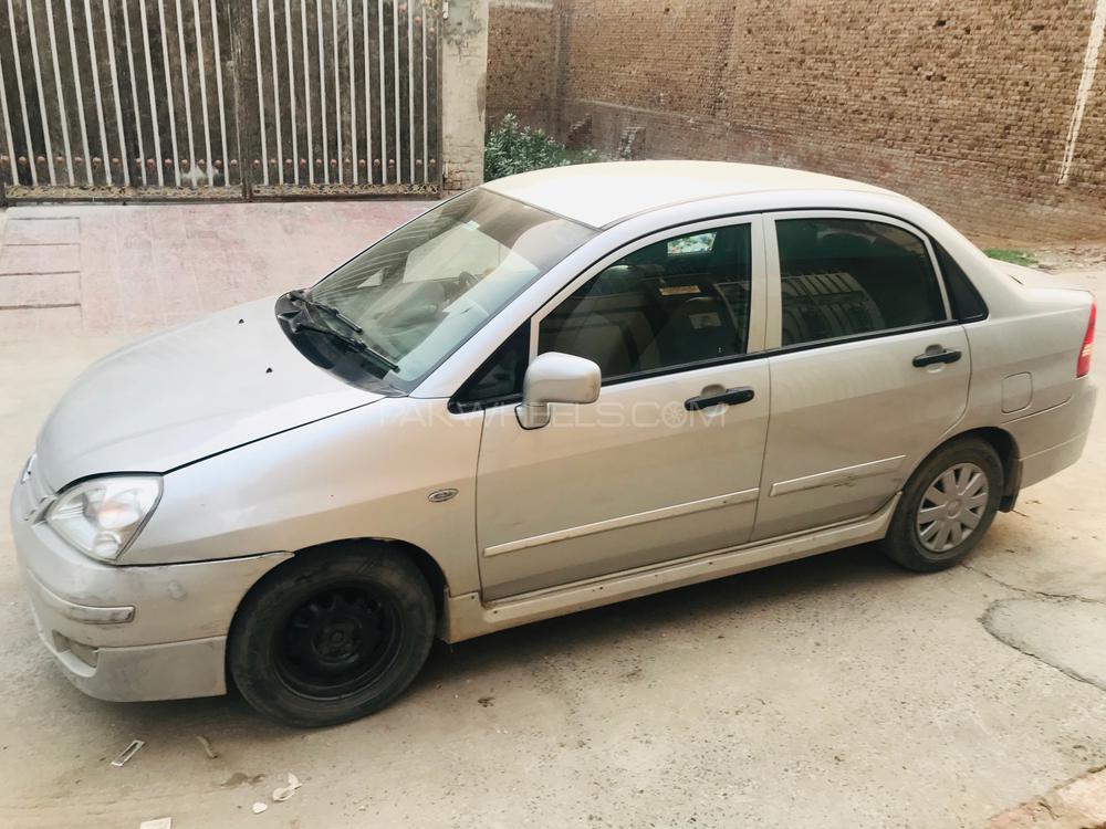 Suzuki Liana 2011 for Sale in Sargodha Suzuki Liana 2011 for Sale in Sargodha Image-4