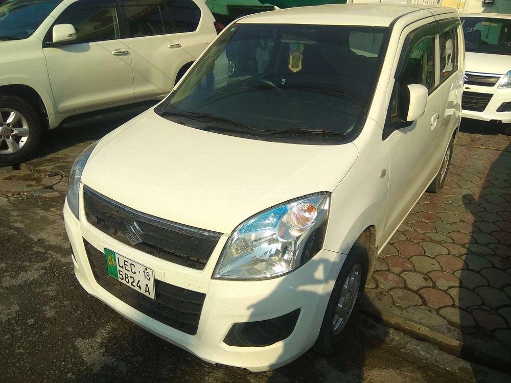 Suzuki Wagon R 2018 for Sale in Lahore Suzuki Wagon R 2018 for Sale in Lahore Image-3