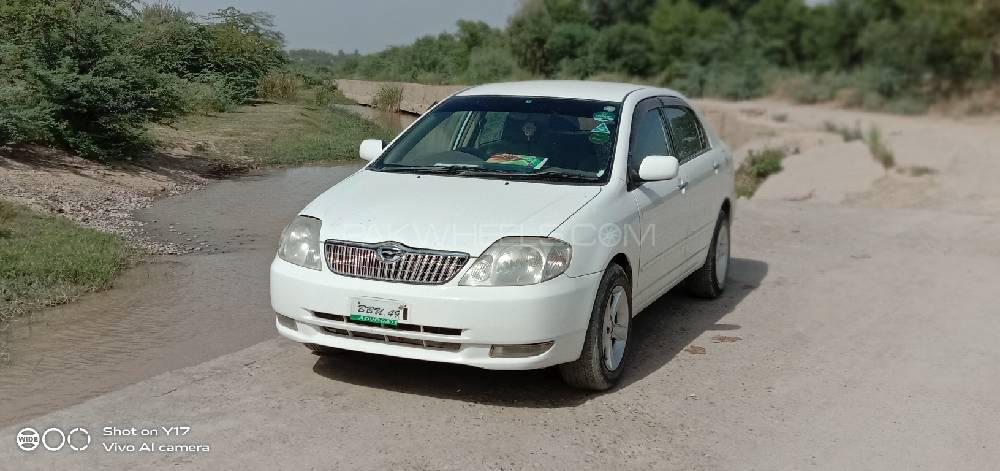 Toyota Corolla 2002 for Sale in Dera ismail khan Image-1