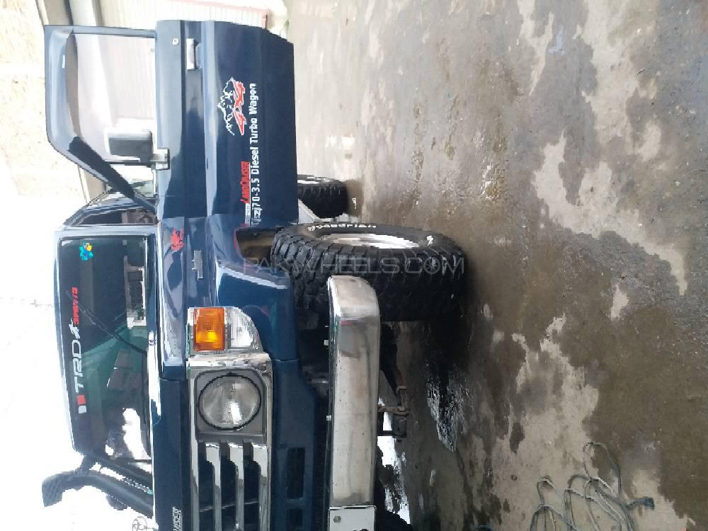 Toyota Land Cruiser 1990 for Sale in Nowshera Toyota Land Cruiser 1990 for Sale in Nowshera Image-4