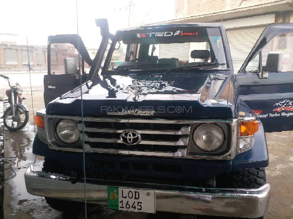 Toyota Land Cruiser 1990 for Sale in Nowshera Toyota Land Cruiser 1990 for Sale in Nowshera Image-6