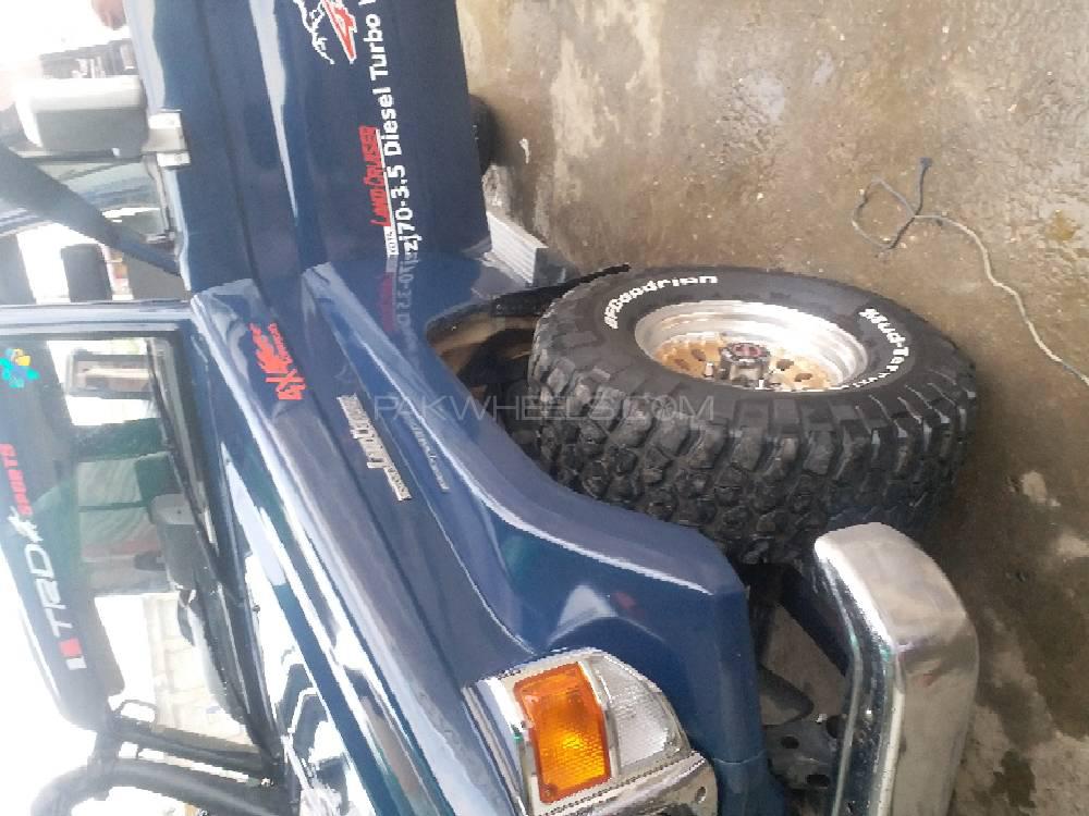 Toyota Land Cruiser 1990 for Sale in Nowshera Toyota Land Cruiser 1990 for Sale in Nowshera Image-7