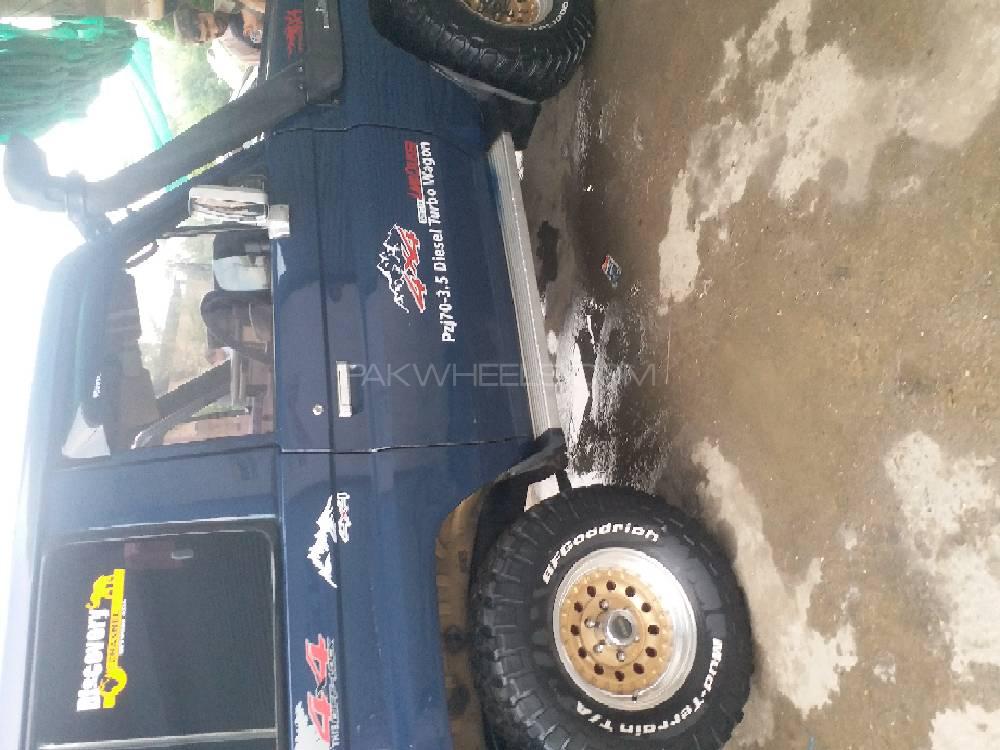 Toyota Land Cruiser 1990 for Sale in Nowshera Toyota Land Cruiser 1990 for Sale in Nowshera Image-9