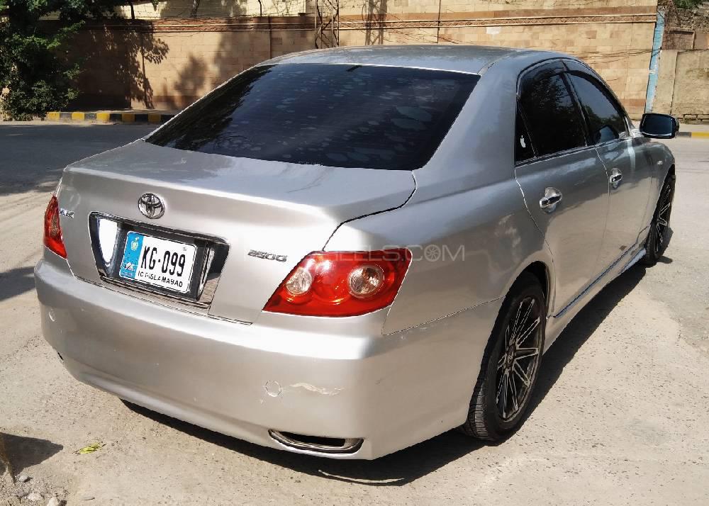 Toyota Mark X 2006 for Sale in Peshawar Toyota Mark X 2006 for Sale in Peshawar Image-9