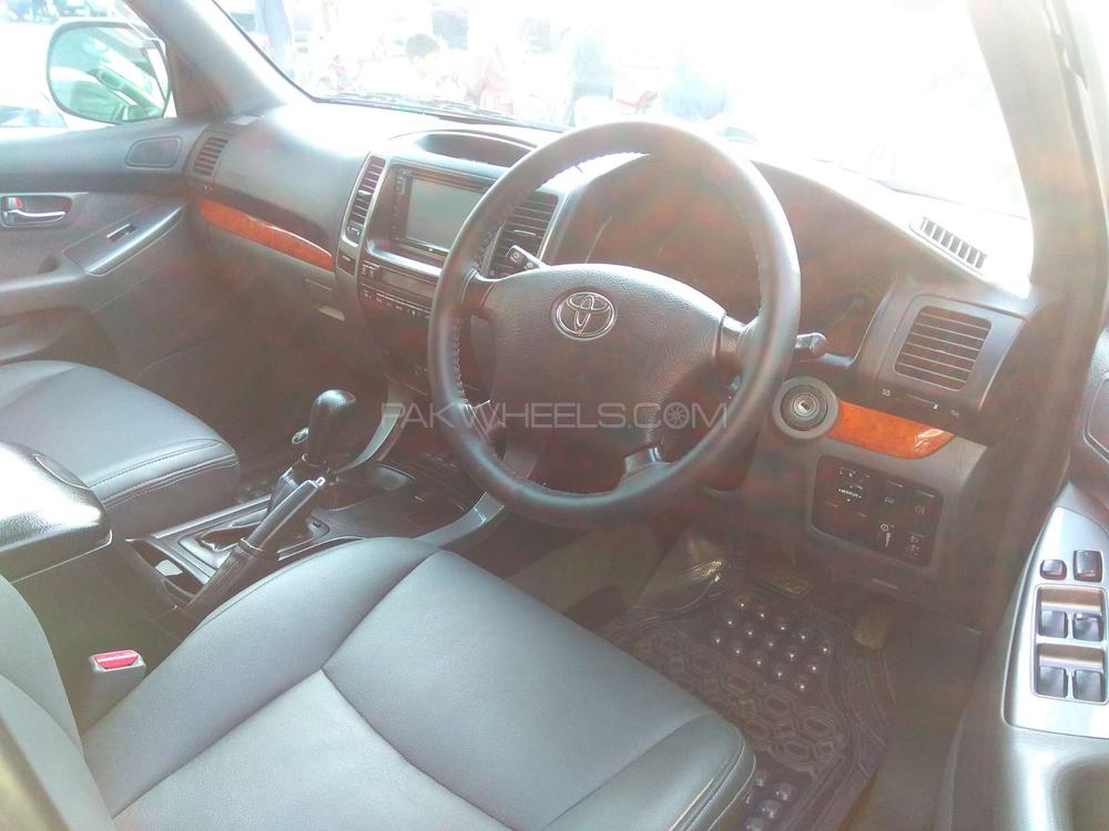 Toyota Prado 2005 for Sale in Lahore Toyota Prado 2005 for Sale in Lahore Image-5