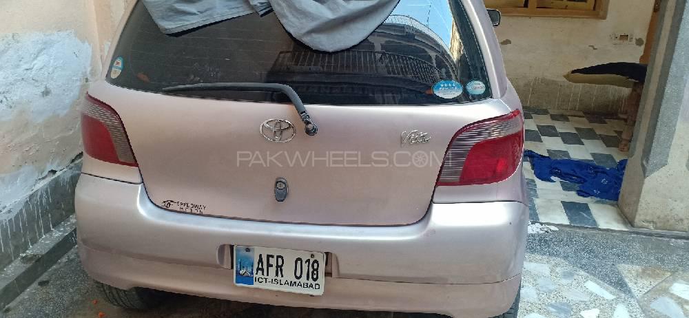 Toyota Vitz 2000 for Sale in Peshawar Toyota Vitz 2000 for Sale in Peshawar Image-2