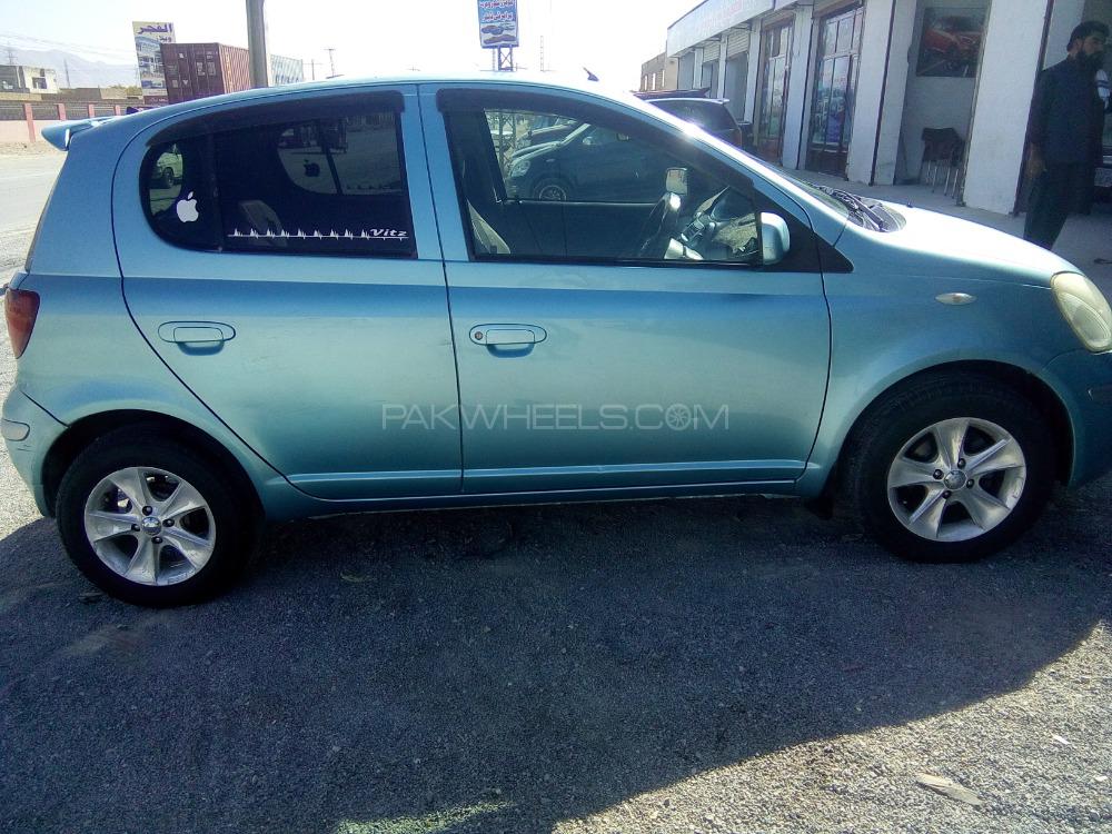 Toyota Vitz 2002 for Sale in Quetta Toyota Vitz 2002 for Sale in Quetta Image-5