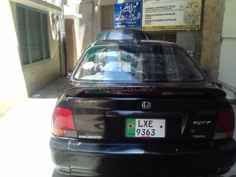 Honda City 1997 for Sale in Lahore Honda City 1997 for Sale in Lahore Image-4