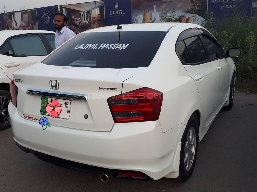 Honda City 2015 for Sale in Rawalpindi Honda City 2015 for Sale in Rawalpindi Image-10