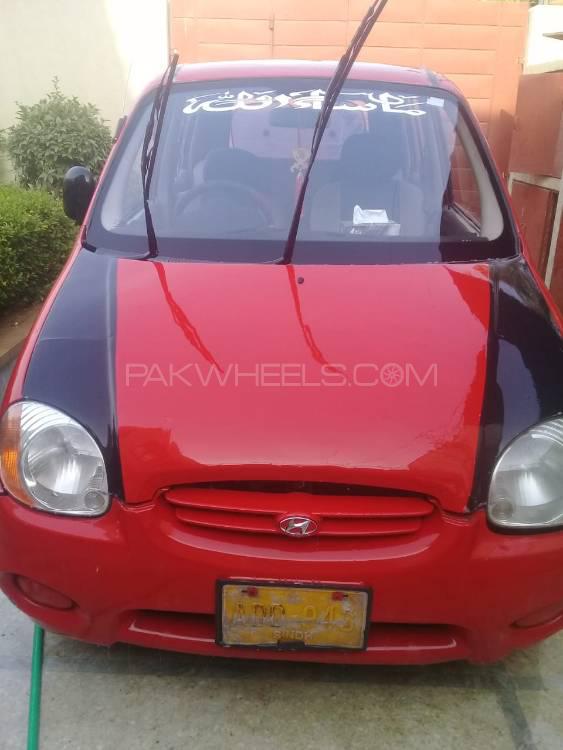 Hyundai Santro 2003 for Sale in Karachi Hyundai Santro 2003 for Sale in Karachi Image-7