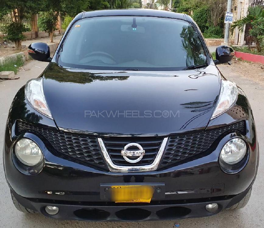 Nissan Juke 2012 for Sale in Karachi Nissan Juke 2012 for Sale in Karachi Image-3