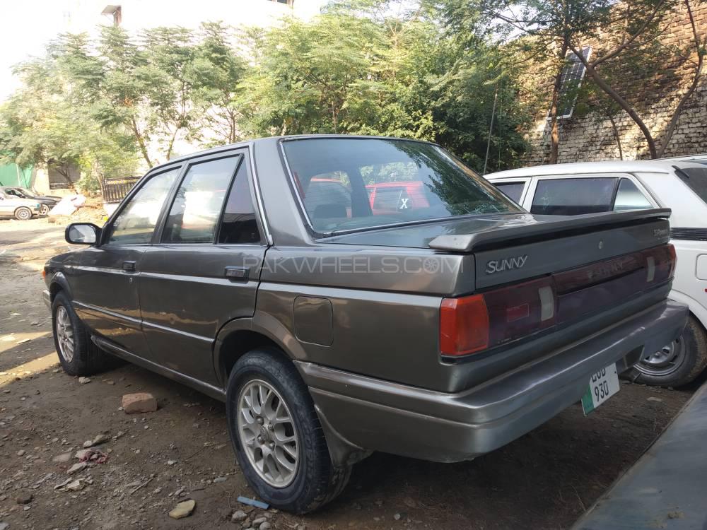Nissan Sunny 1990 for Sale in Peshawar Nissan Sunny 1990 for Sale in Peshawar Image-6