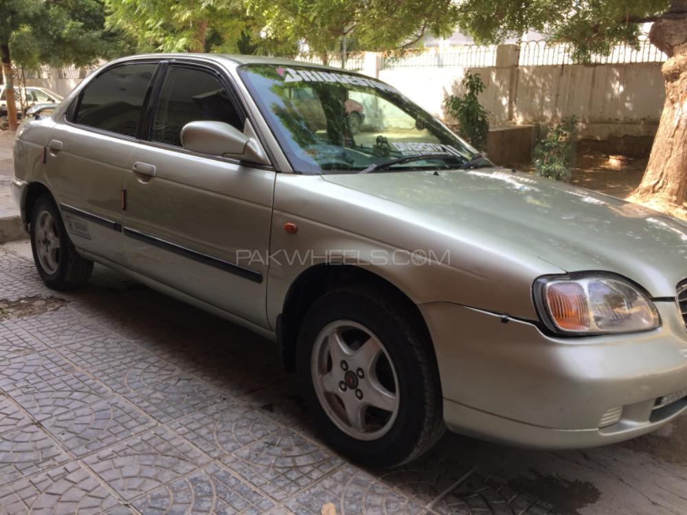 Suzuki Baleno 2002 for Sale in Karachi Suzuki Baleno 2002 for Sale in Karachi Image-4