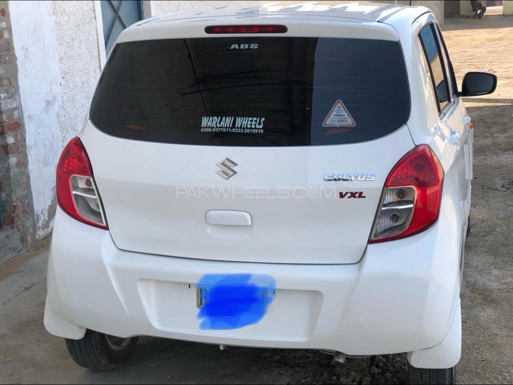 Suzuki Cultus 2019 for Sale in Hyderabad Suzuki Cultus 2019 for Sale in Hyderabad Image-5