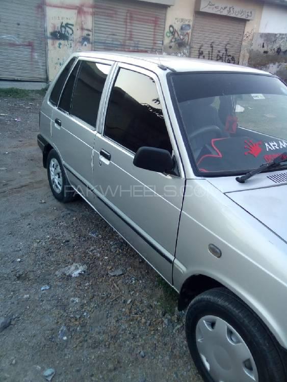 Suzuki Mehran 2002 for Sale in Islamabad Suzuki Mehran 2002 for Sale in Islamabad Image-3