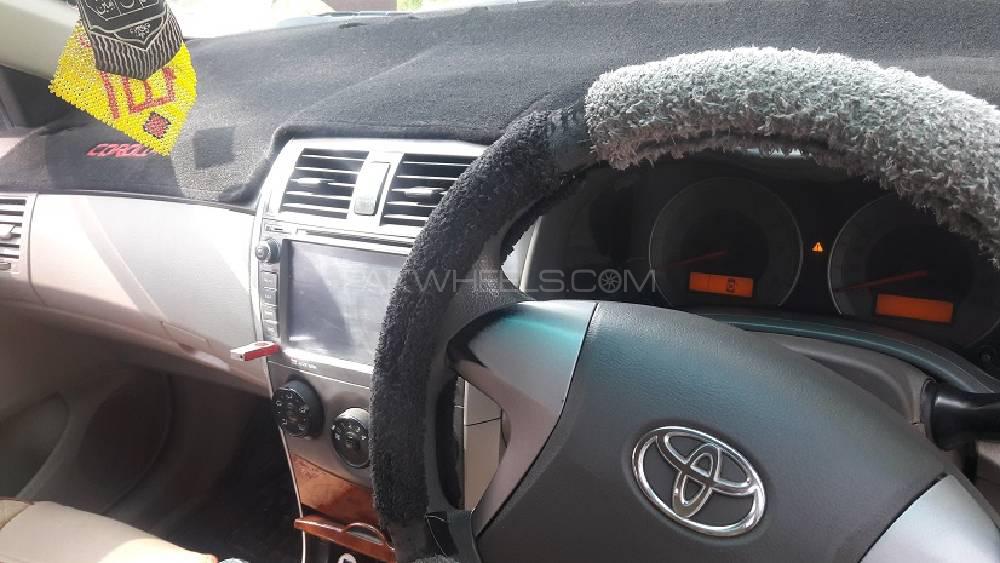 Toyota Corolla 2009 for Sale in Nowshera cantt Toyota Corolla 2009 for Sale in Nowshera cantt Image-6