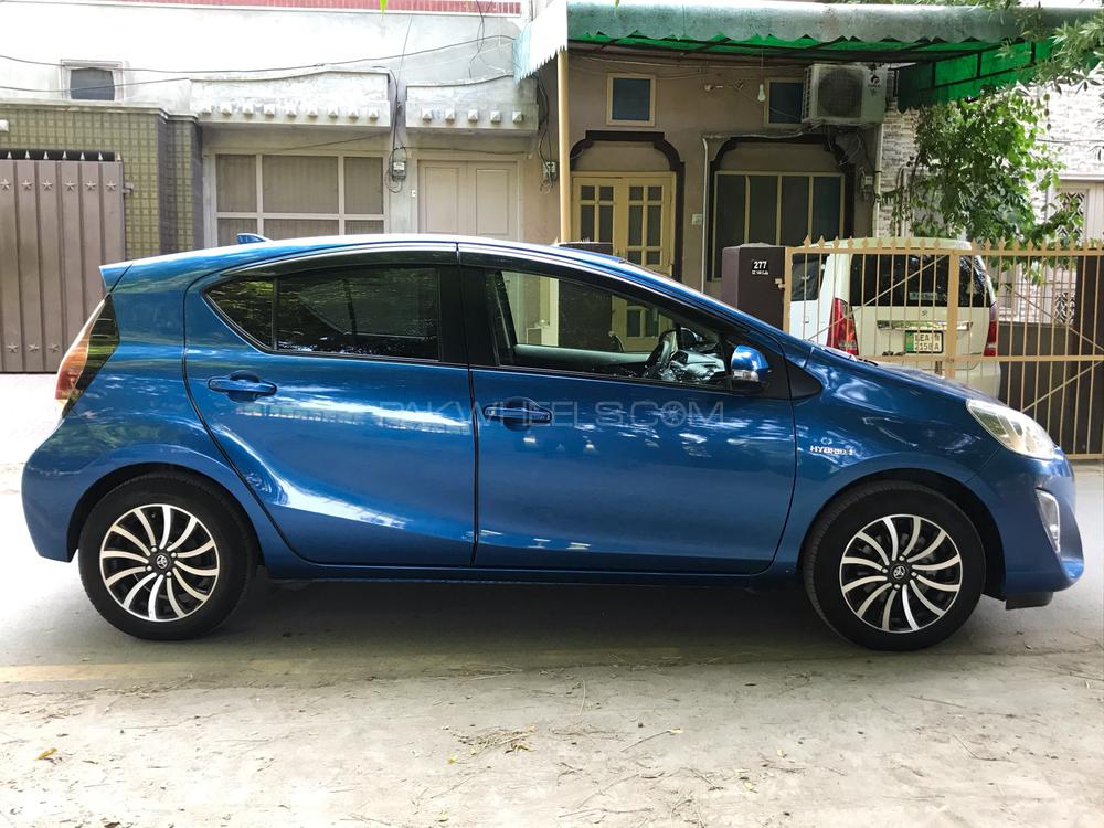 Toyota Aqua 2015 for Sale in Faisalabad Toyota Aqua 2015 for Sale in Faisalabad Image-4