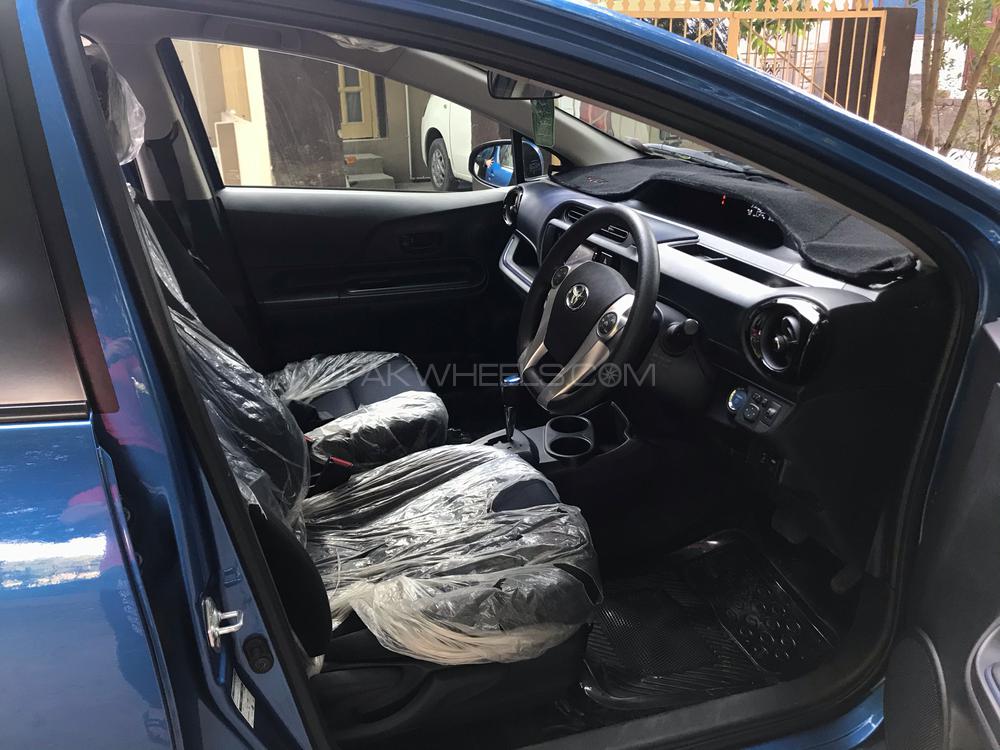 Toyota Aqua 2015 for Sale in Faisalabad Toyota Aqua 2015 for Sale in Faisalabad Image-8