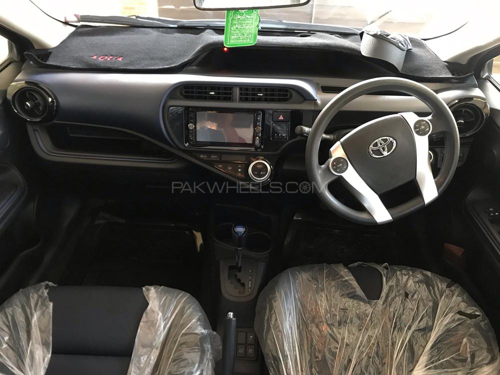 Toyota Aqua 2015 for Sale in Faisalabad Toyota Aqua 2015 for Sale in Faisalabad Image-13