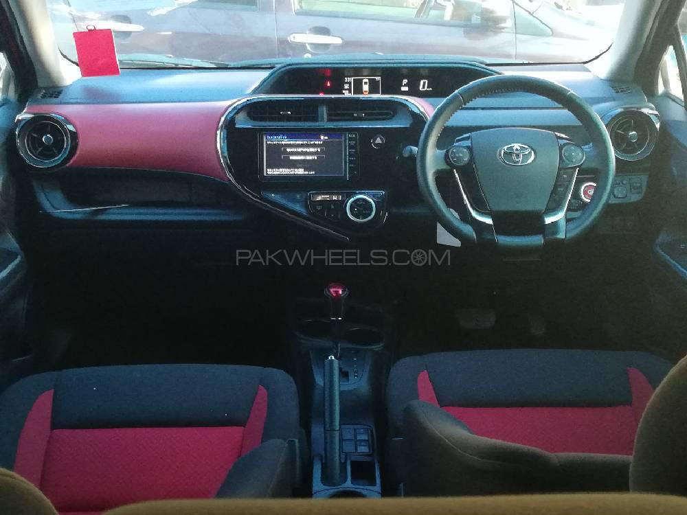 Toyota Aqua 2017 for Sale in Rawalpindi Toyota Aqua 2017 for Sale in Rawalpindi Image-8