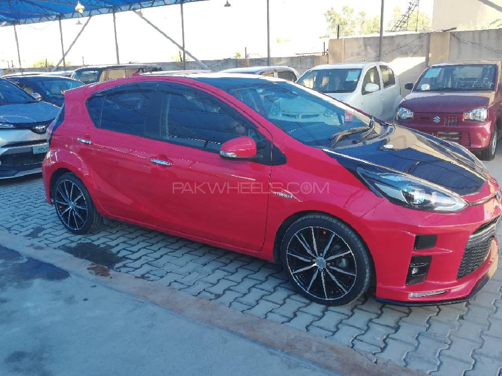 Toyota Aqua 2017 for Sale in Rawalpindi Toyota Aqua 2017 for Sale in Rawalpindi Image-2