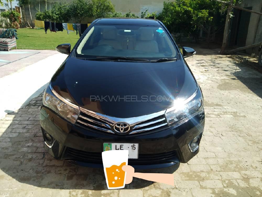 Toyota Corolla 2014 for Sale in Gujrat Toyota Corolla 2014 for Sale in Gujrat Image-2