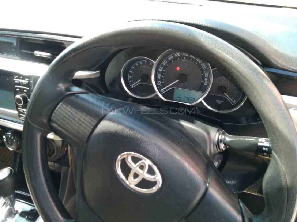 Toyota Corolla 2014 for Sale in Gujrat Toyota Corolla 2014 for Sale in Gujrat Image-11