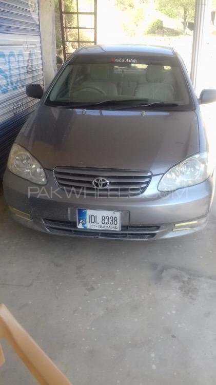 Toyota Corolla 2002 for Sale in Mirpur A.K. Image-1