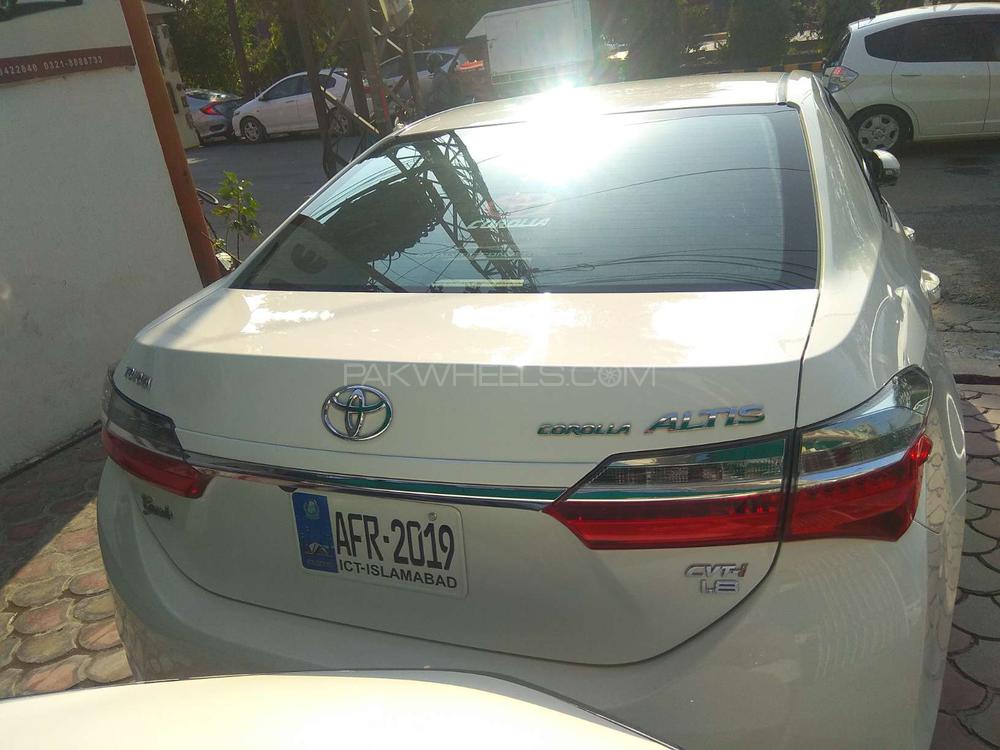 Toyota Corolla 2019 for Sale in Lahore Toyota Corolla 2019 for Sale in Lahore Image-15