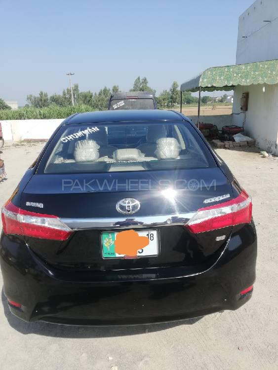 Toyota Corolla 2018 for Sale in Zafarwal Image-1