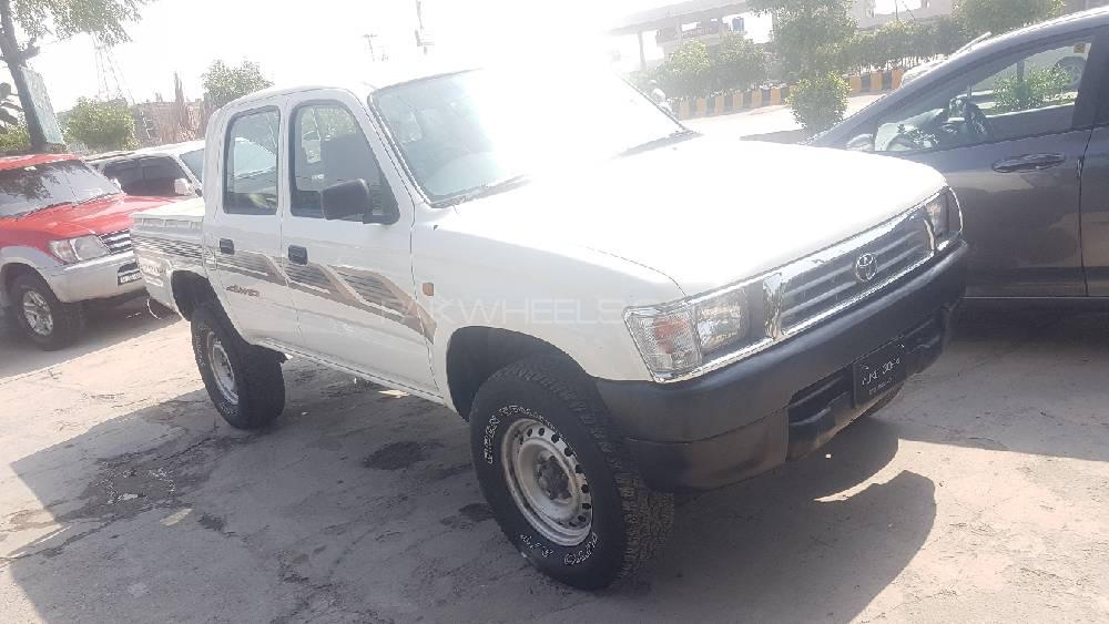 Toyota Pickup 1999 for Sale in Peshawar Image-1