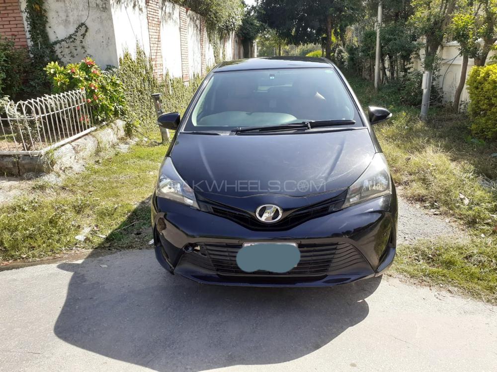Toyota Vitz 2014 for Sale in Islamabad Toyota Vitz 2014 for Sale in Islamabad Image-2