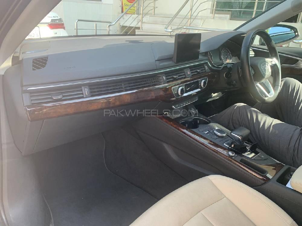 Audi A4 2016 for Sale in Lahore Audi A4 2016 for Sale in Lahore Image-8