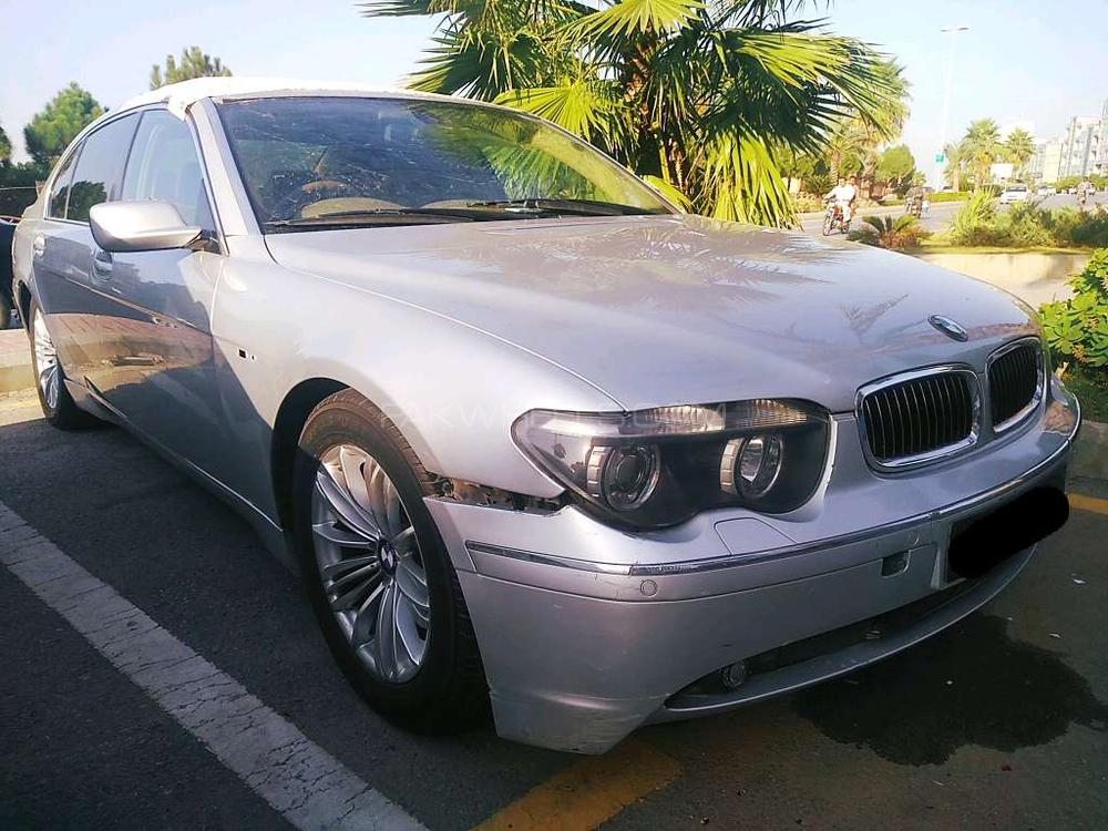 BMW 7 Series 2005 for Sale in Rawalpindi BMW 7 Series 2005 for Sale in Rawalpindi Image-2