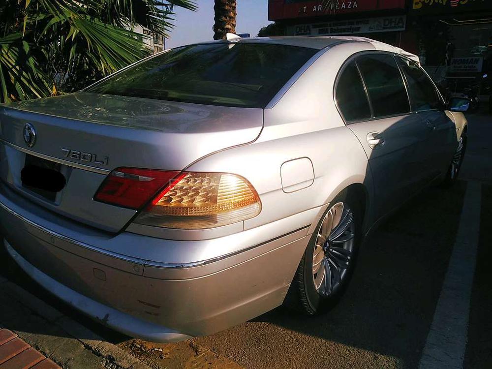 BMW 7 Series 2005 for Sale in Rawalpindi BMW 7 Series 2005 for Sale in Rawalpindi Image-4